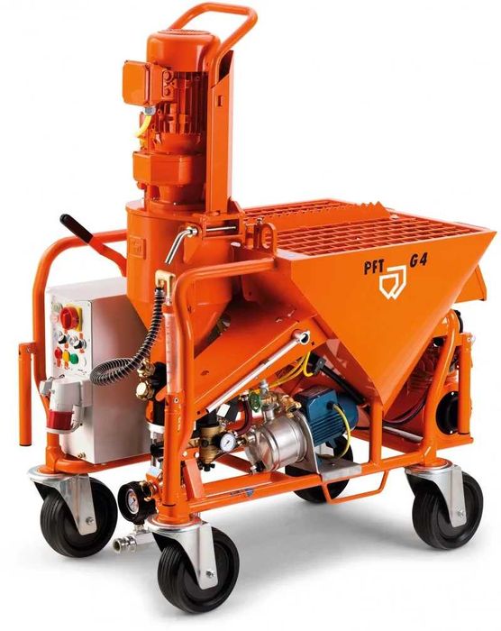 PFT SMART G4, PFT RITMO XL, SILOMAT и запчасти для штукатурных станций