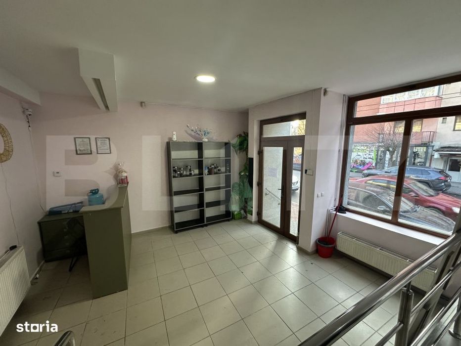 Spatiu comercial 35 mp, vad excelent – str. Ecaterina Teodoroiu