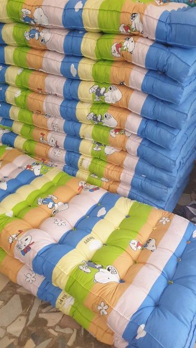 матрац ватный детский