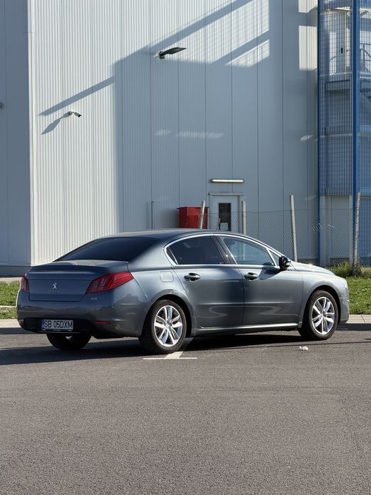 Peugeot 508 2.0 hdi automat hybrid 163cp 4wd