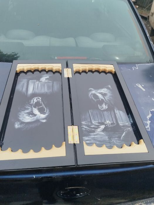 Нарды, ручная работа