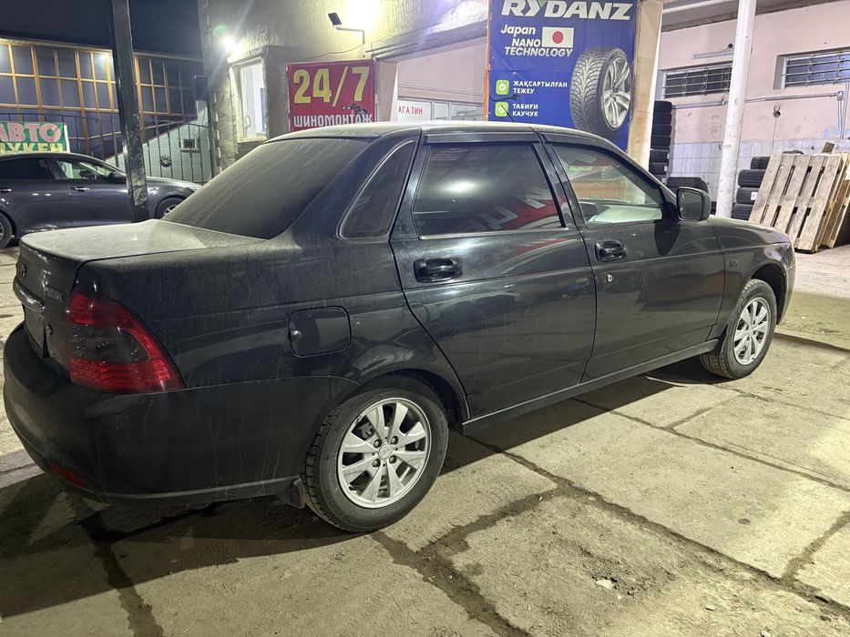 Комплект дисков на приору