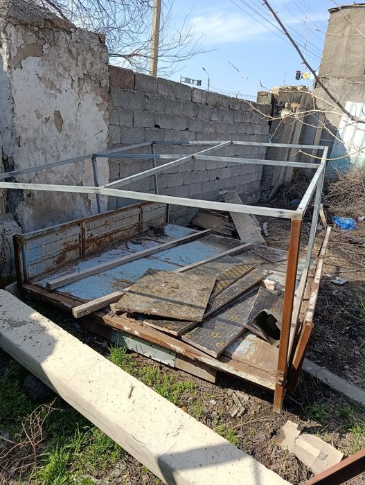 Кузов усиленный на газель