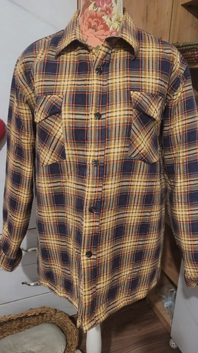 Cămașă bărbați matlasată