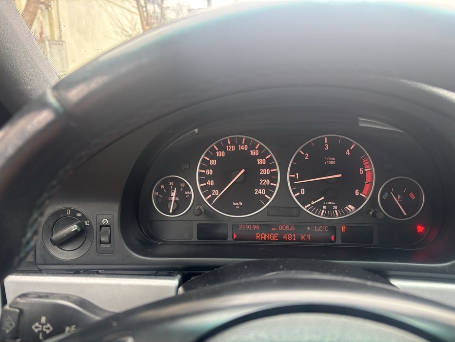 BMW E39 525 da 163 cp