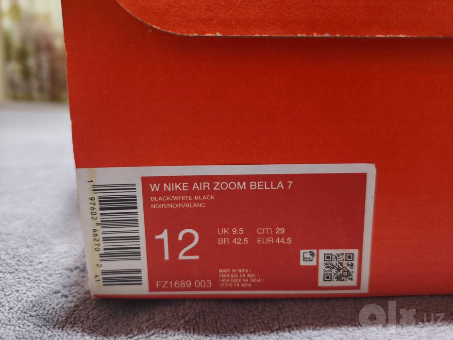 Nike Air Zoom Bella 7 новые, оригинал, размер 44.5