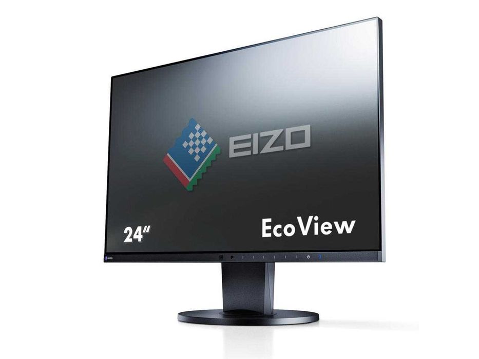 Професионален монитор Eizo EV2455 с 12 месеца гаранция, А и А- статус