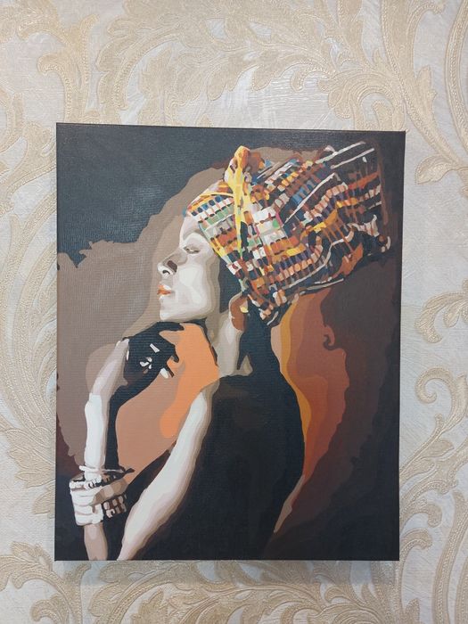 Живопись акрилом. 50×40 размер