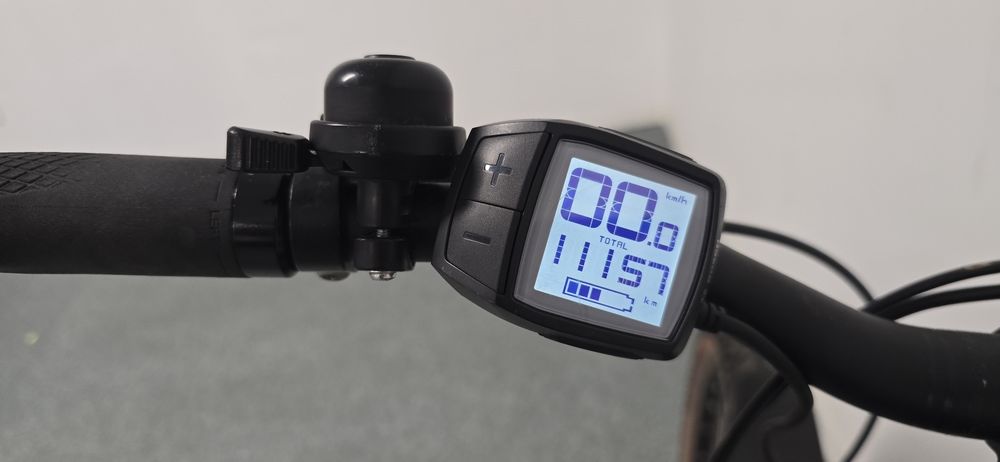 Bicicleta electrica Cube Reaction PFM