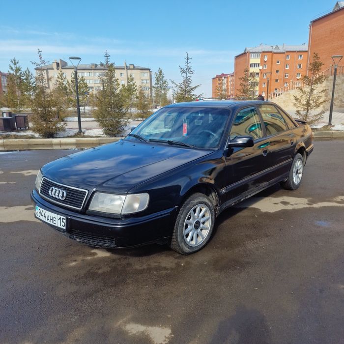 Продам ауди 100 на уверенном ходу