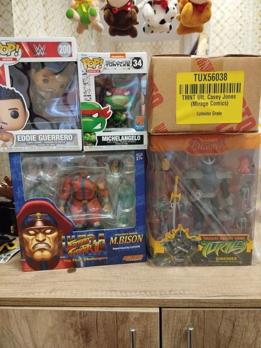 Коллекционные фигурки (Storm Collectables, Mattel, Neca)