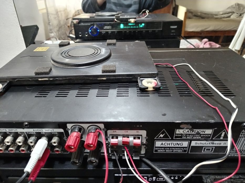 Karaoke amplificator hi-fi german AV 130