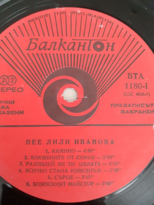 Грамофонни плочи