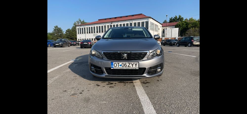Peugeot 308 benzina