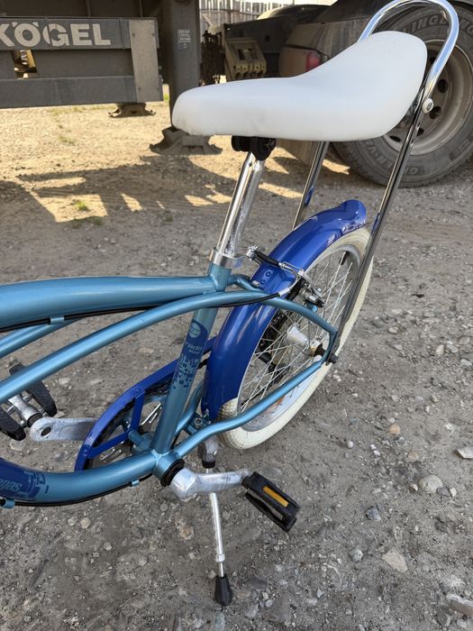 Bicicleta pentru copii PEGAS Strada Mini 7S Bleu Arctic