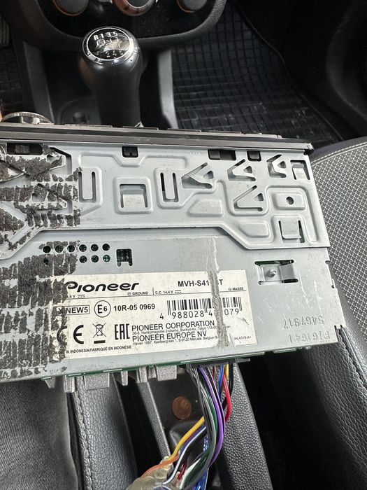 Pioneer mvh s410bt