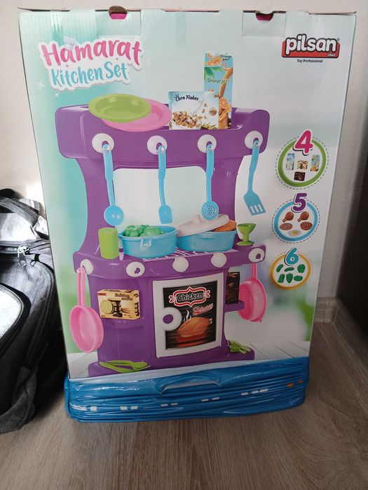 Детска кухня за игра от 43 части