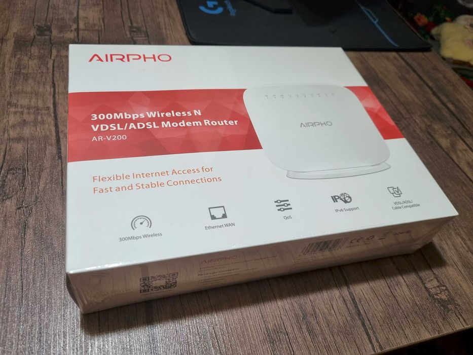Airpho AR-V200 Wi-Fi роутер (новый, запечатанный)