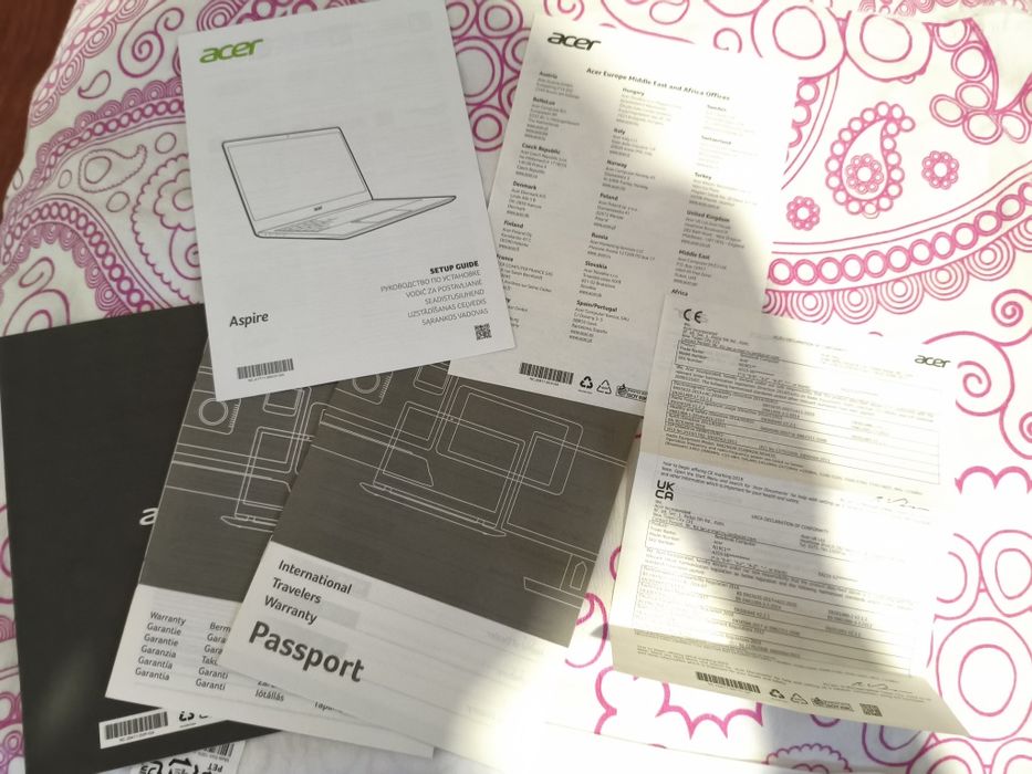 Ноутбук acer aspire 3