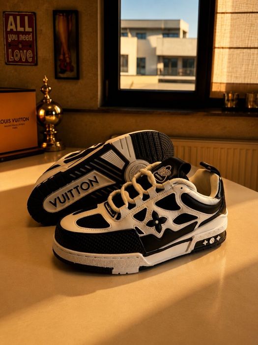 Louis Vuitton Skate Black&White Edition
