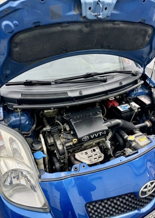TOYOTA Yaris 2008 — imagine 4