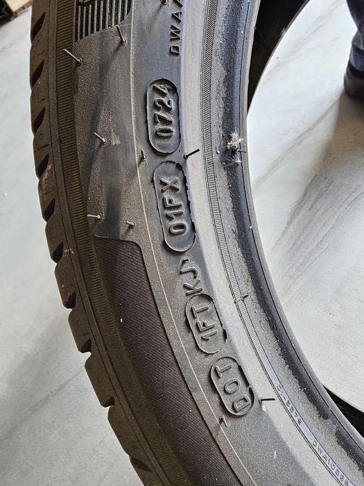 4 бр. Летни гуми Мишелин