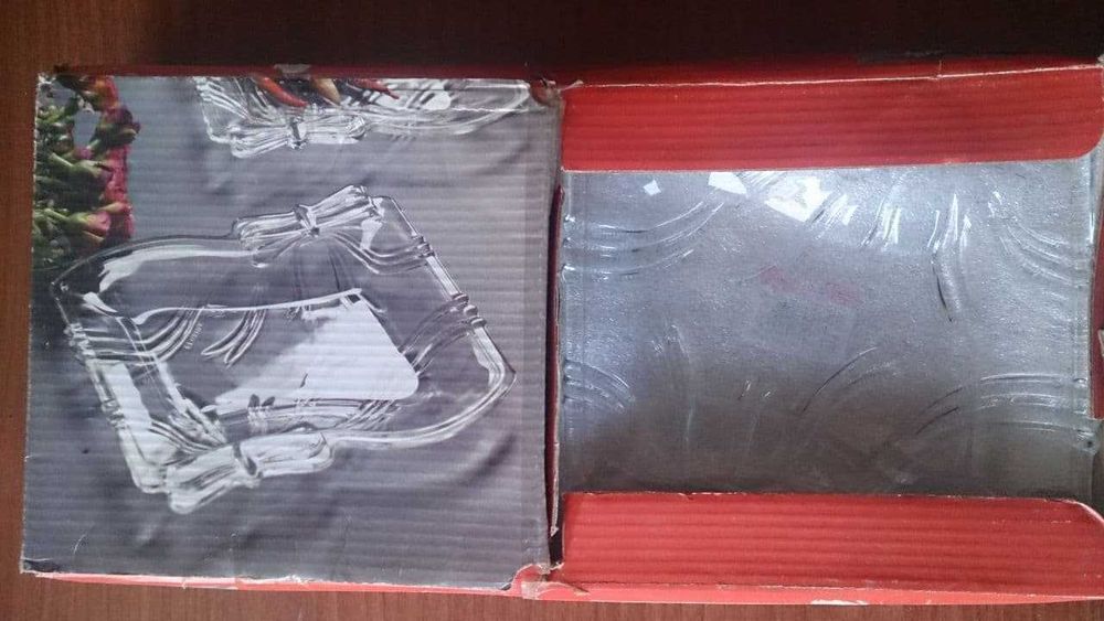 Эксклюзивный подарочный набор, оригинальные салатницы.