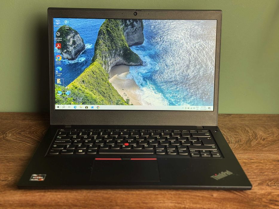 Lenovo Thinkpad L14 Gen 1 RYZEN 3 PRO 4450U /8GB /256GB NVMe/14" HD
