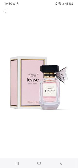 Victoria Secret TEASE made in USA
