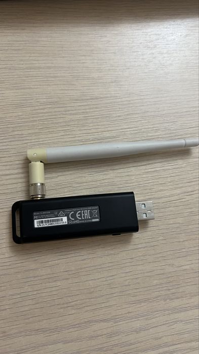 Адаптер TP-Link high-gain 150Mbps. Model TL-WN722N