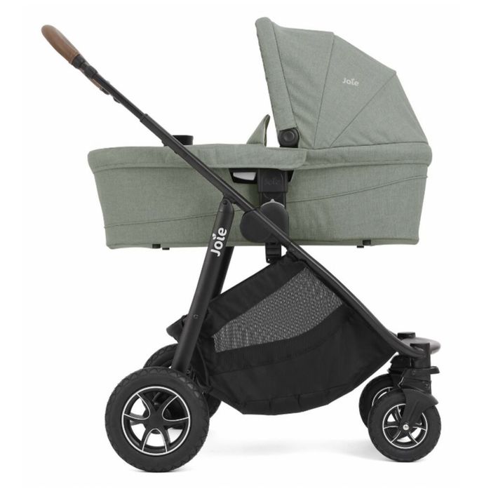 Коляска Joie Люлька + прогулочный блок