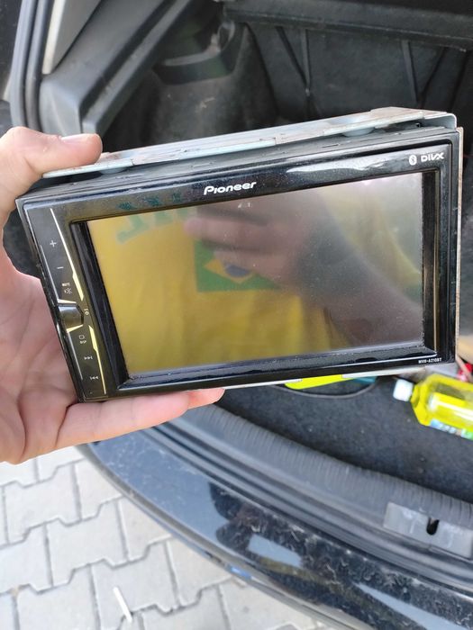 Мултимедиен плеър за кола Pioneer MVH-A210BT, 2DIN, 6,2" Touchscreen, 4x50W, USB, AUX, BT