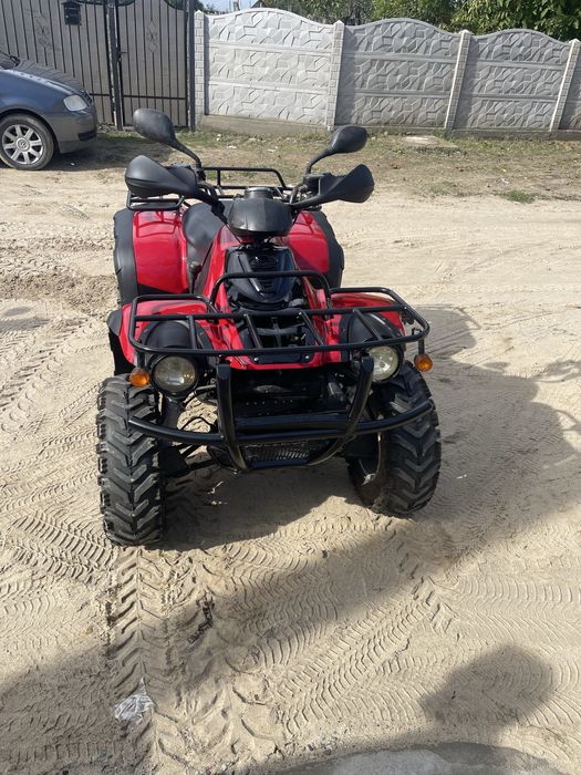 Vand linhai worker 300cc 4x4