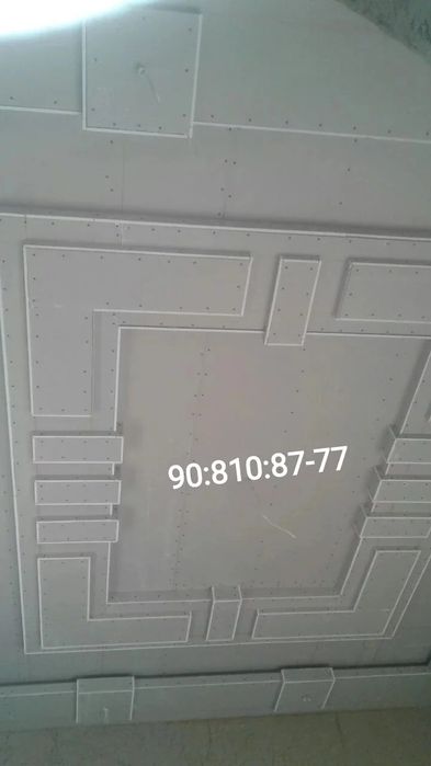 Гипсокартон малярка таркет киламиза тошкентлий усталар