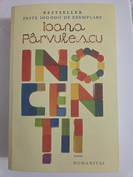 "Inocenții" de Ioana Pârvulescu