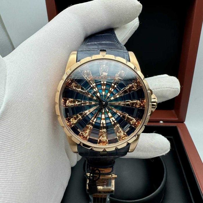Aвтоматичен мъжки часовник Roger Dubuis KNIGHTS OF THE ROUND TABLE