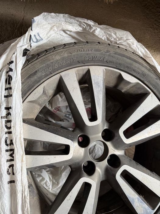 Веста диски r17 100x4