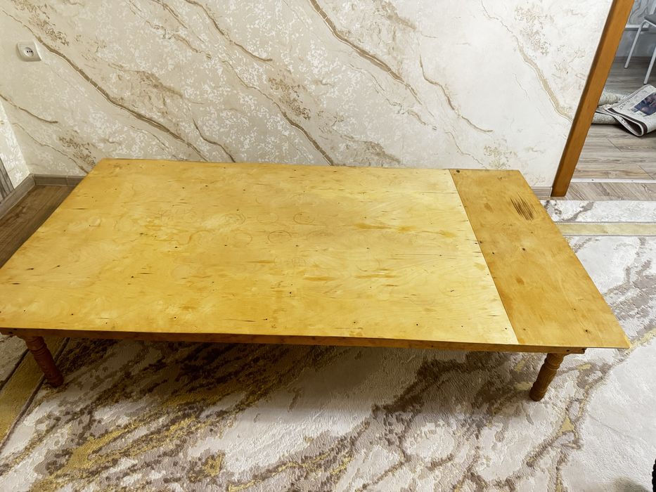 Жер стол жаксы еш жері сырбаған