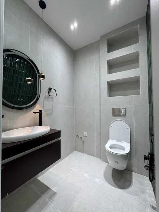 NRG Jomiy 3 комнатная 72м2 новый ЕВРО ремонт, кадастр есть