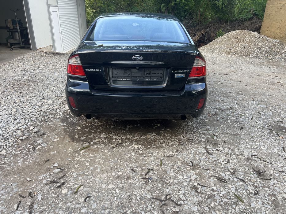 Subaru legacy 2.0d на части