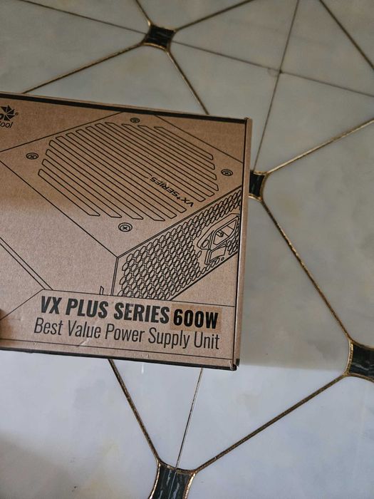 Блок питания Aerocool vx plus 600