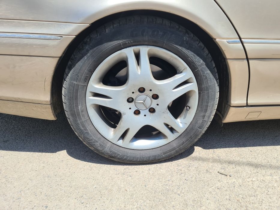 **САМО НА ЧАСТИ*** Mercedes S500, W220, Facelift, десен волан
- 2003г