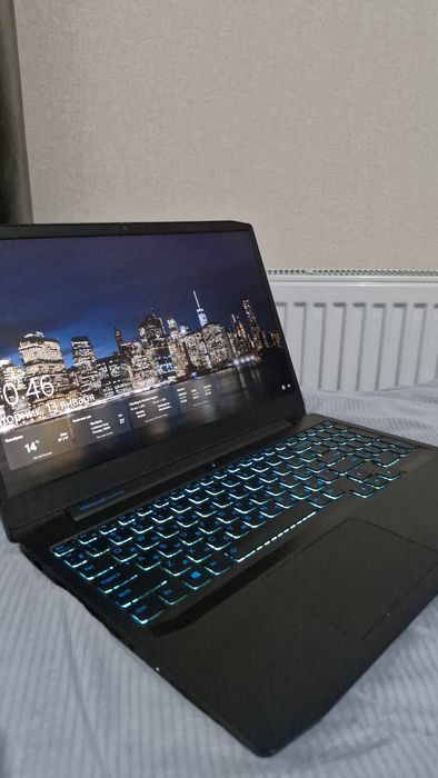Lenovo ideapad 3 gaming + windows 10/11