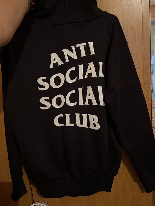 суичър Anti Social Social Club