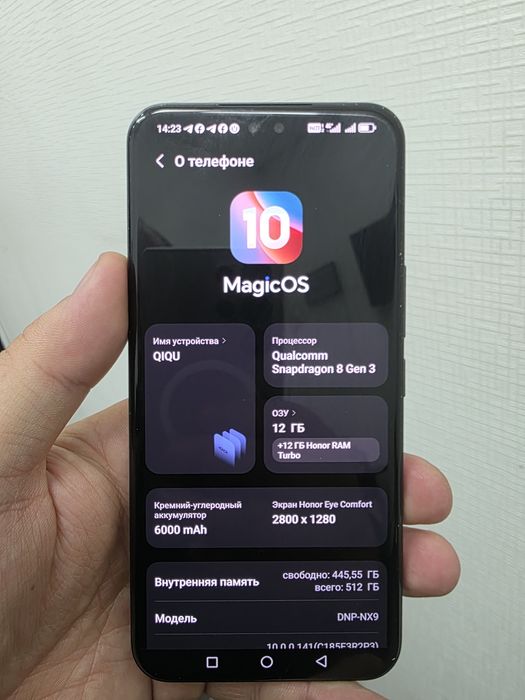 HONOR 400 Pro 5G  12/512gb