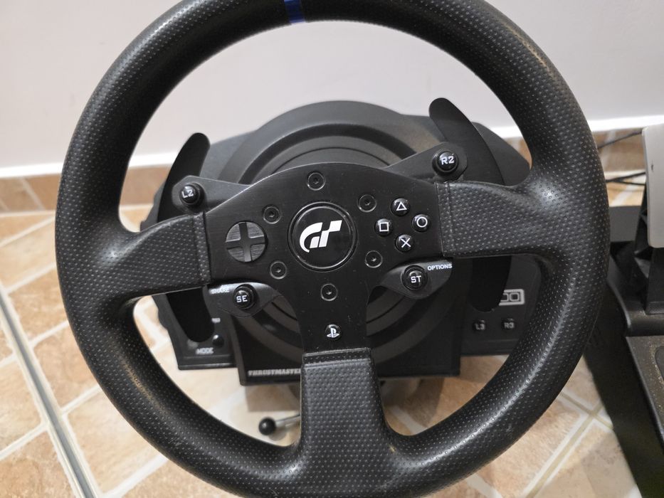Волан с педали Thrustmaster - T300RS GT, PS5/PS4/PS3/PC