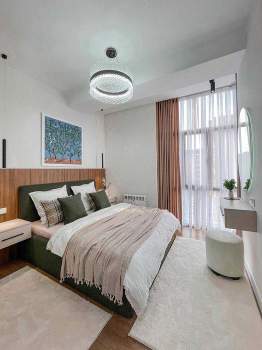 2-х комнатная в ЖК «Parkent Avenue» балкон ID: 5805