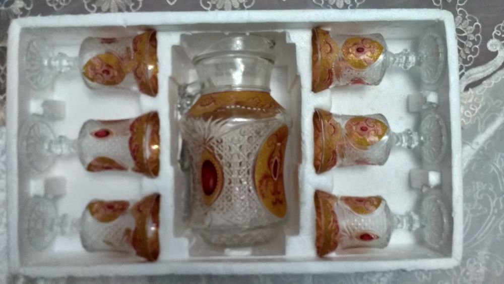 Графин ва 6 та стакан (комплект)