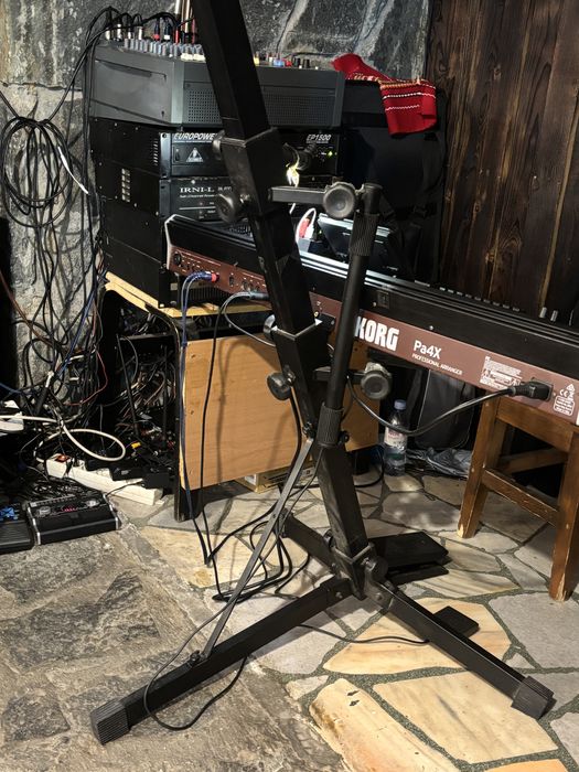 Стойка  Двойна За Клавир 60€