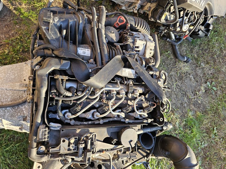 MOTOR BMW 2.0D 177cp/143 N47